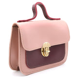 Women's Shoulder Bag - Tea Pink, Women Bags, Chase Value, Chase Value