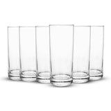 Hiball Glass Pack of 6 - White, Glassware & Drinkware, Chase Value, Chase Value