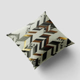 Golden Print Filled Cushion 16*16, Cushions & Pillows, Chase Value, Chase Value