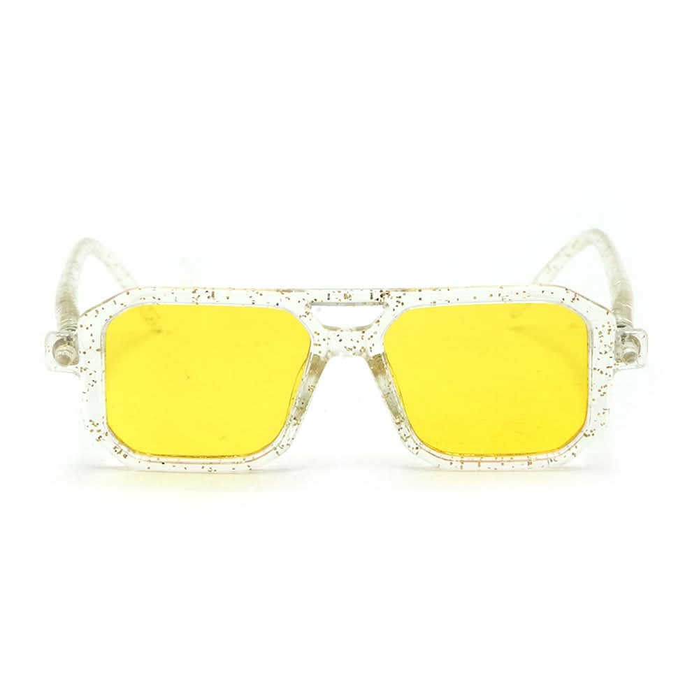 Kids Sun Glasses - Yellow, Boys Sunglasses, Chase Value, Chase Value