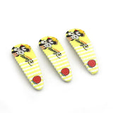 Mini Tic Tac Hair pin - Yellow, Girls Hair Accessories, Chase Value, Chase Value