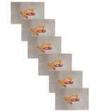 Table Mat Pack Of 6 - Yellow, Mats, Chase Value, Chase Value