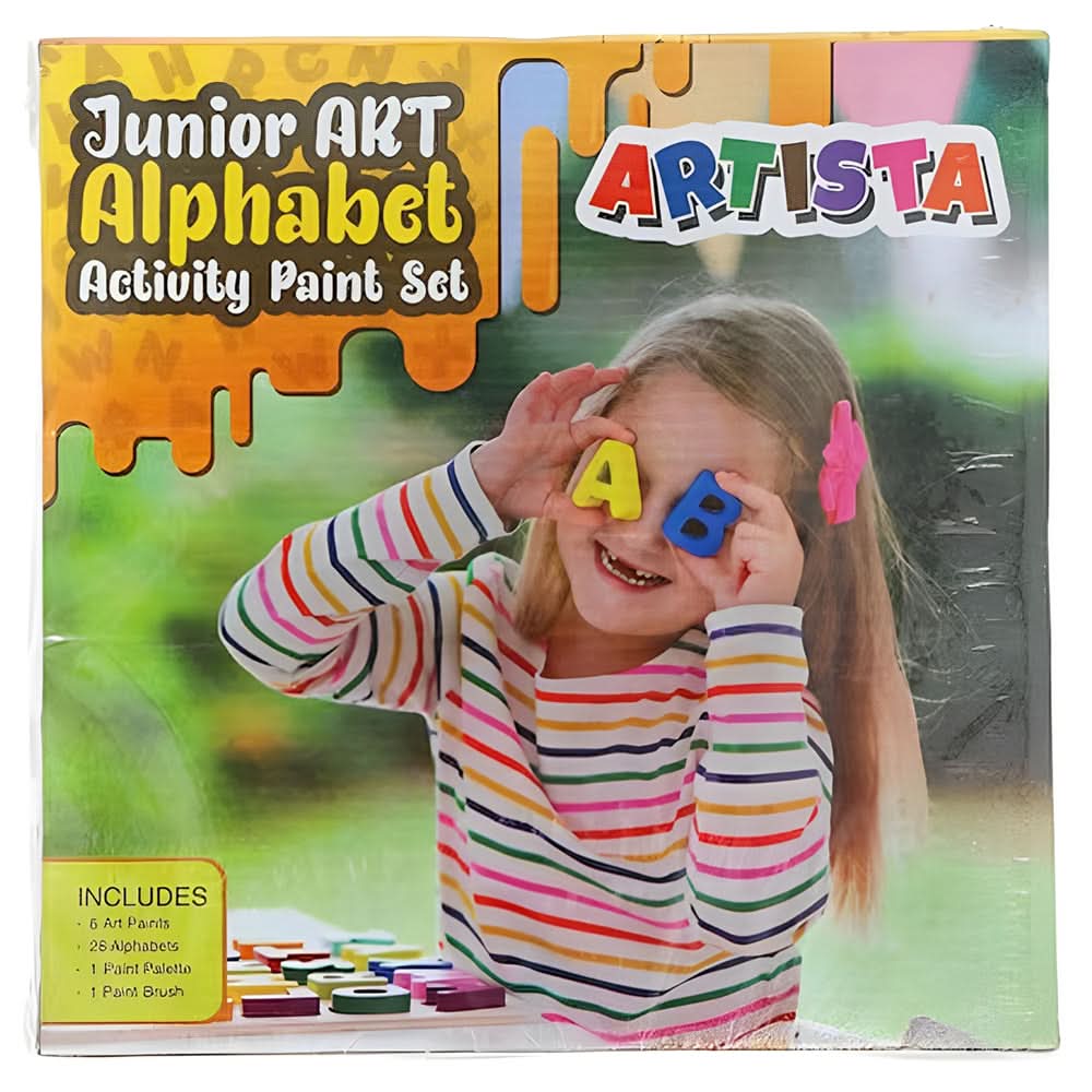 Deer Junior Art Alphabet 34 Pcs, Educational Toys, Deer, Chase Value