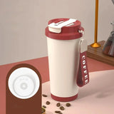 Insulated Mug – Spill-Proof Travel Mug for Hot & Cold Drinks, Thermos & Mug, Chase Value, Chase Value