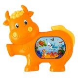 Cartoon Cow Learning Machine With Light & Music, Musical Toys, Chase Value, Chase Value