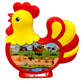 Rooster Learning Machine With Light & Music, Remote Control, Chase Value, Chase Value