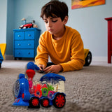 Battery Operated Gear Train, Die-cast Model Car, Chase Value, Chase Value