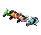 Scooter Toy Set, Die-cast Model Car, Chase Value, Chase Value