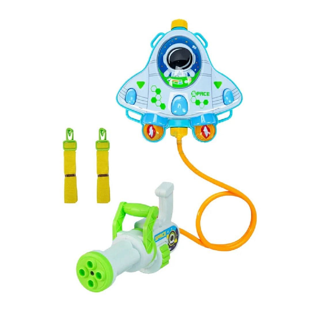 Space Astronaut Backpack Water Gun – Classic Soaking Fun for Summer, Weapon Toys, Chase Value, Chase Value