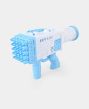 Bubble Gun 25 Hole with 50ml Bubble Solution, Weapon Toys, Chase Value, Chase Value