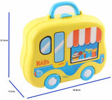 Kitchen Set Case,24Pcs/Hang Card (008-919A), Kids Cosmetic & Kitchen Sets, Chase Value, Chase Value