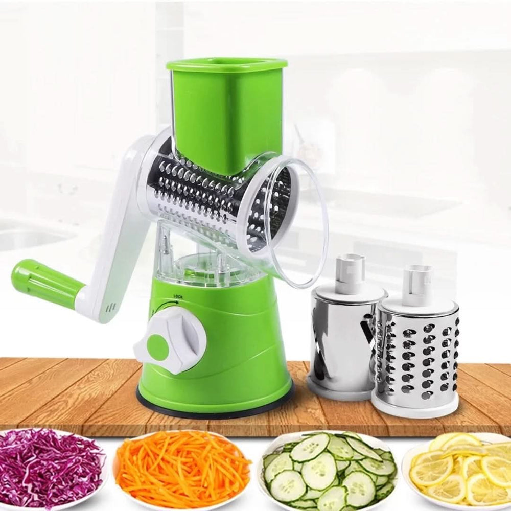 Table Top Drum Grater, Chopper, Chase Value, Chase Value