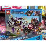 Hero Block Set 289PCS, Kids Blocks & Building Toys, Chase Value, Chase Value