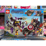 Hero Block Set 289PCS, Kids Blocks & Building Toys, Chase Value, Chase Value