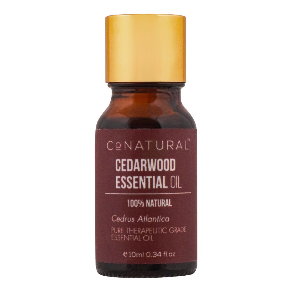 Co-Natural Cedarwood Essential Oil 10ml, Oils & Serums, Co-Natural, Chase Value