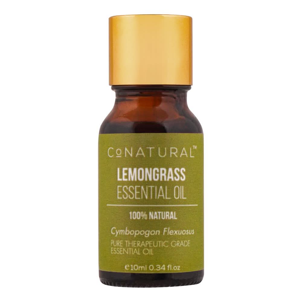 Co-Natural Lemongrass Essential Oil 10ml, Oils & Serums, Co-Natural, Chase Value