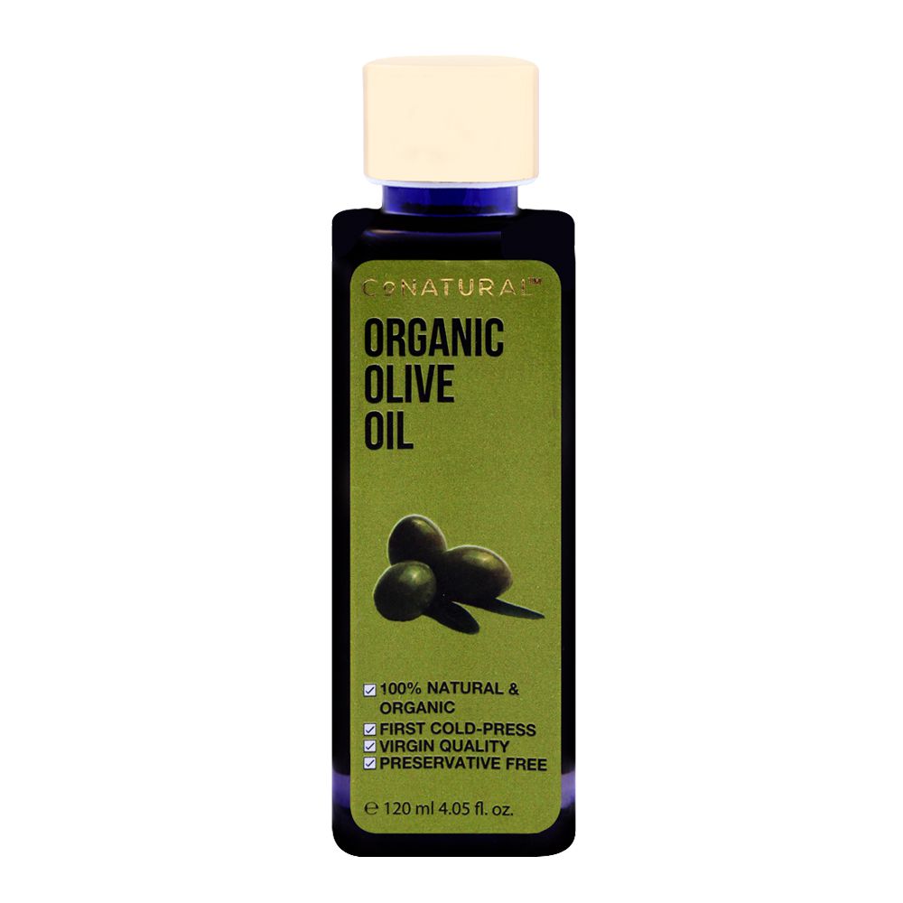 Co-Natural Organic Olive Oil 120ml, Oils & Serums, Co-Natural, Chase Value