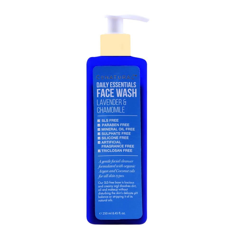 Co-Natural Daily Essentials Face Wash Lavender & Chamomile 250ml, Face Washes, Co-Natural, Chase Value
