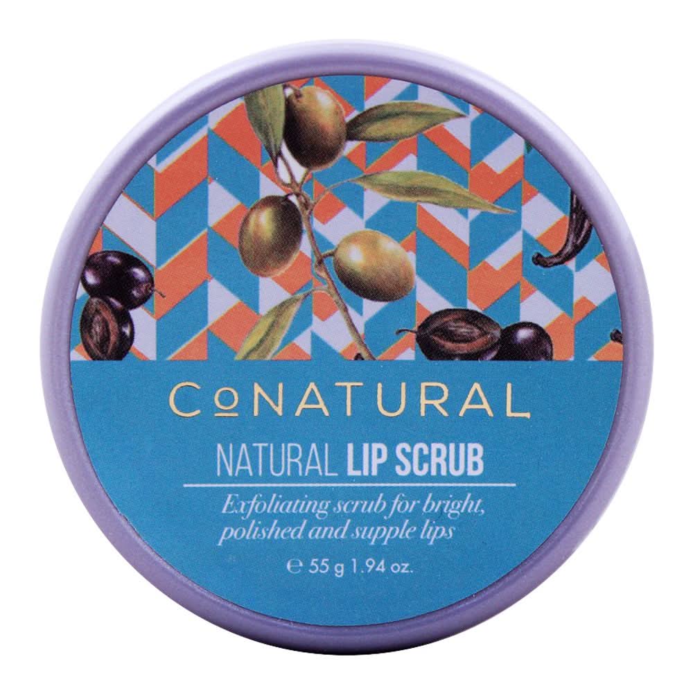 Co-Natural Natural Lip Scrub 55g, Scrubs, Co-Natural, Chase Value