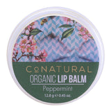 Co-Natural Organic Lip Balm Peppermint 12.8g, Lip Gloss & Balm, Co-Natural, Chase Value