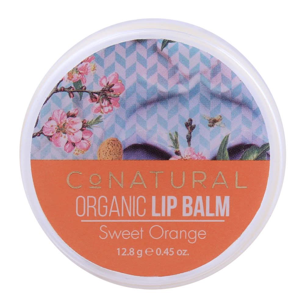 Co-Natural Organic Lip Balm Sweet Orange 12.8g, Lip Gloss & Balm, Co-Natural, Chase Value