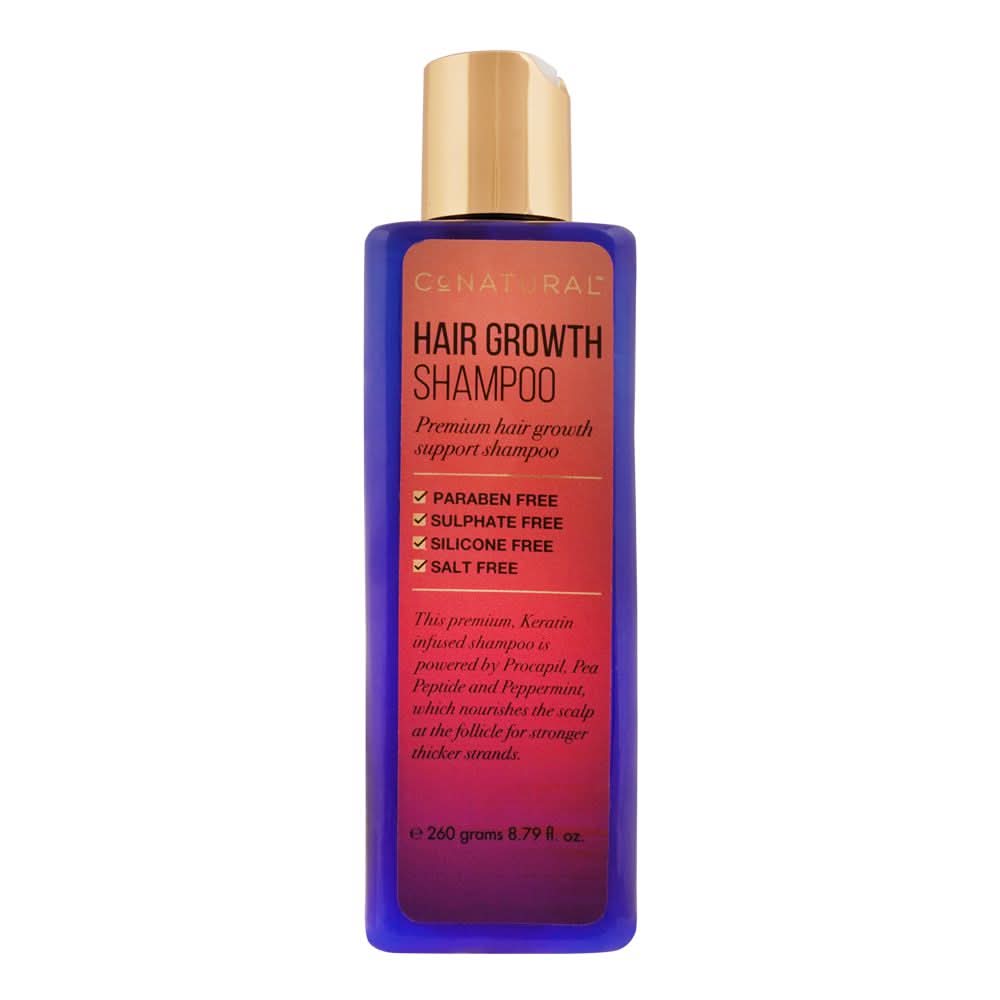 Co-Natural Hair Growth Shampoo Paraben & Sulfate Free 260ml, Shampoo & Conditioner, Co-Natural, Chase Value
