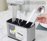 Cutlery Stand Stainless Steel, Cutlery Set, Chase Value, Chase Value