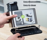 Cutlery Stand with Dispenser – Stainless Steel, Cutlery Set, Chase Value, Chase Value