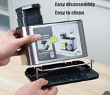 Cutlery Stand with Dispenser – Stainless Steel, Cutlery Set, Chase Value, Chase Value