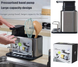 Cutlery Stand with Dispenser – Stainless Steel, Cutlery Set, Chase Value, Chase Value