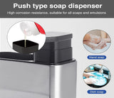 Cutlery Stand with Dispenser – Stainless Steel, Cutlery Set, Chase Value, Chase Value