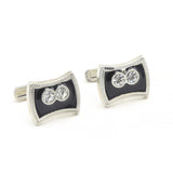 Men's Cufflink - Black, Men's Cufflinks, Chase Value, Chase Value