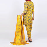 Shataj Febron Wash & Wear Unstitched Printed 3Pcs Suit - A11, Women, 3Pcs Shalwar Suit, Shataj, Chase Value