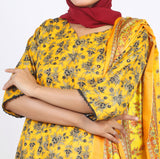 Shataj Febron Wash & Wear Unstitched Printed 3Pcs Suit - A11, Women, 3Pcs Shalwar Suit, Shataj, Chase Value