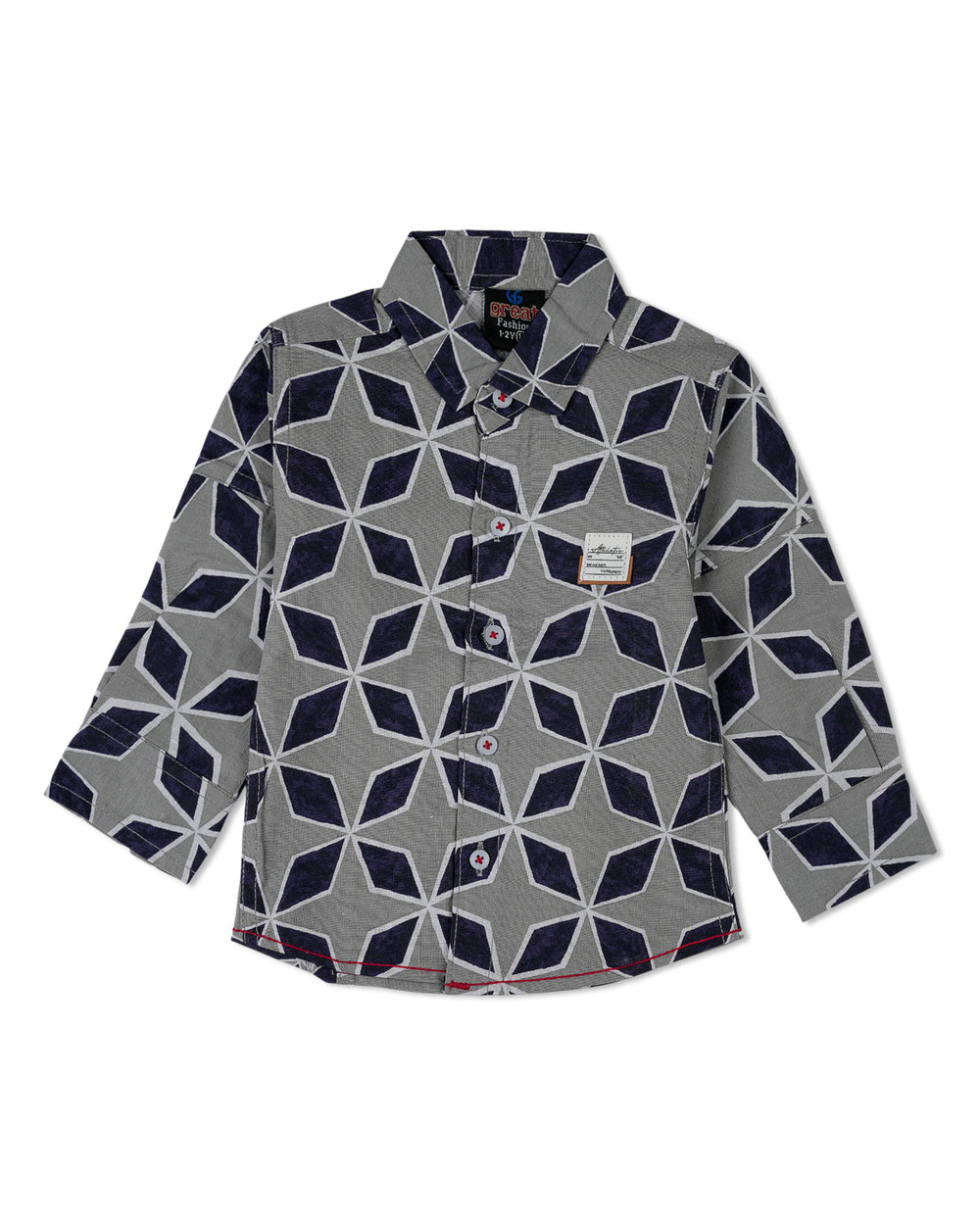 Boy's Casual Full Sleeves Shirt, Boys Shirts, Chase Value, Chase Value