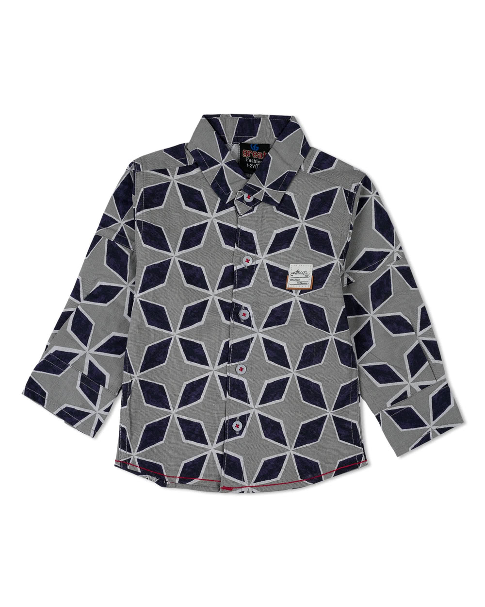 Boy's Casual Full Sleeves Shirt, Boys Shirts, Chase Value, Chase Value
