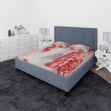 Double Bedsheet 3pcs - Multi Color, Double Size Bed Sheet, Chase Value, Chase Value