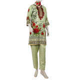 Women's Wash & Wear Unstitched 3pcs Suit - A12, Women, 3Pcs Shalwar Suit, Chase Value, Chase Value