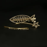 Hair Pin Card - Golden, Girls Hair Accessories, Chase Value, Chase Value