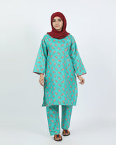 Women's Printed Unstitched 2pcs Suit