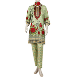 Women's Wash & Wear Unstitched 3pcs Suit - A12, Women, 3Pcs Shalwar Suit, Chase Value, Chase Value