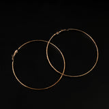 Women's Stylish Earing - Golden, Women Earrings & Tops, Chase Value, Chase Value
