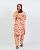 Women's Printed Unstitched 2pcs Suit, Women, 2Pcs Shalwar Suit, Chase Value, Chase Value
