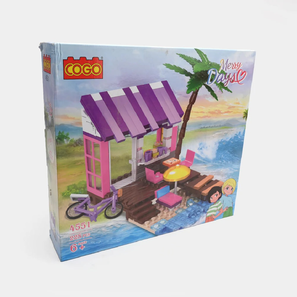 Cogo Creative Construction Building Blocks Set, Kids Blocks & Building Toys, Chase Value, Chase Value