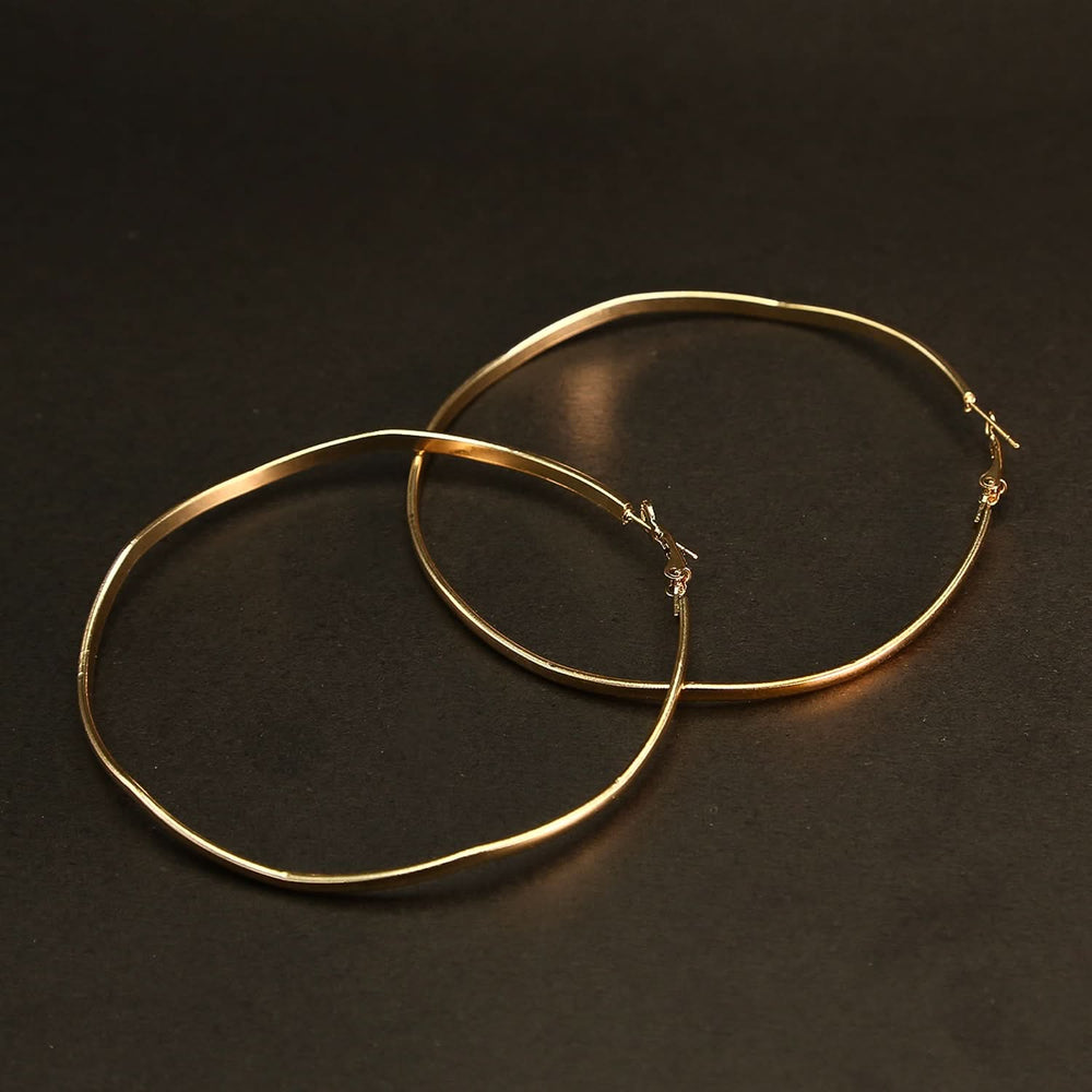 Women's Stylish Earing - Golden, Women Earrings & Tops, Chase Value, Chase Value