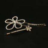 Hair Pin Card - Golden, Girls Hair Accessories, Chase Value, Chase Value