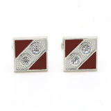 Men's Cufflink - Brown, Men's Cufflinks, Chase Value, Chase Value