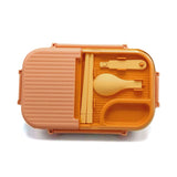 Stainless Steel Lunch Box – 900ml Durable & Leak-Proof Food Container, Tiffin Boxes & Bottles, Chase Value, Chase Value