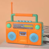 Old Classical Tape Recorder Radio Musical Toy for Kids, Bluetooth Speakers, Chase Value, Chase Value