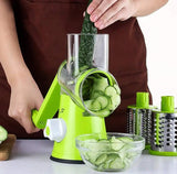 Stainless Steel Sum slicer 3-in-1, Kitchen Accessories, Chase Value, Chase Value